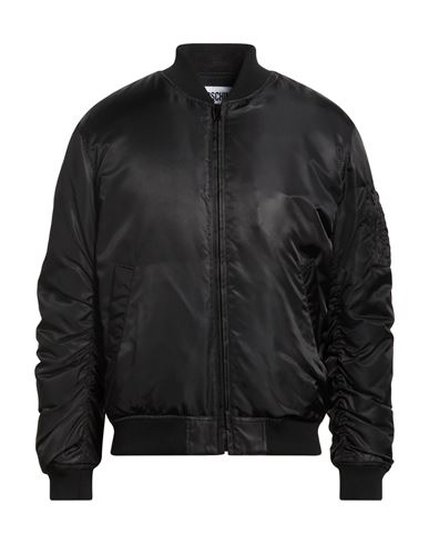Man Jacket Black Size 40 Polyamide