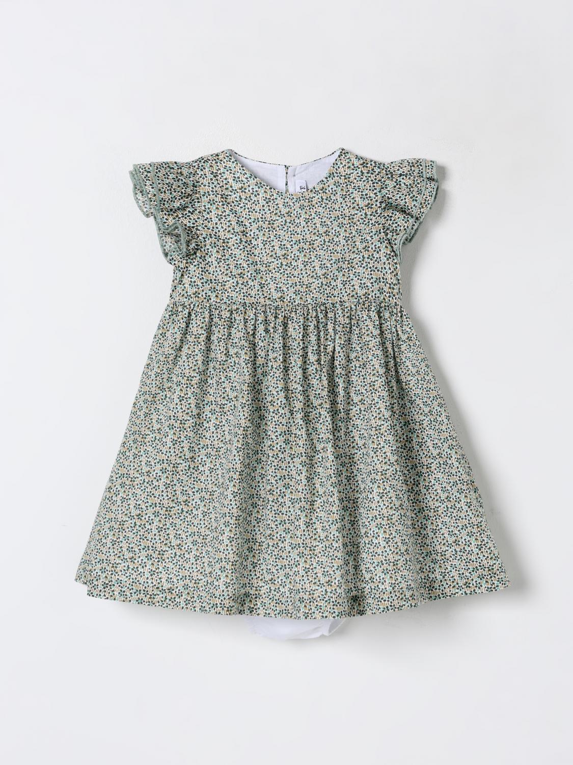 Romper IL GUFO Kids color Forest Green