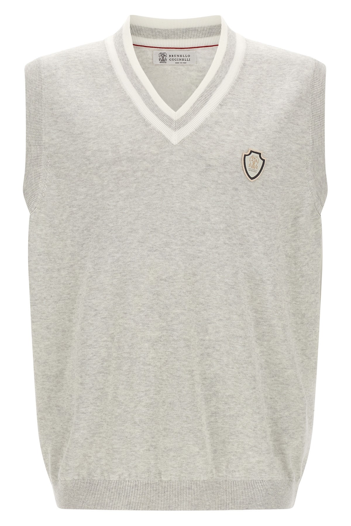 Heraldic Logo Vest