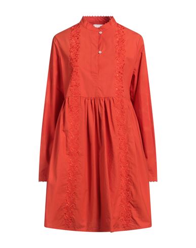 Woman Mini dress Tomato red