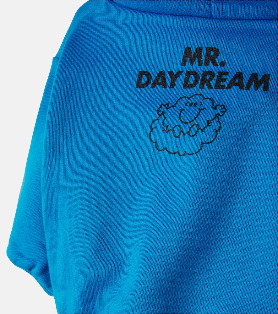 X Mr. Men Little Miss Baby cotton jersey hoodie