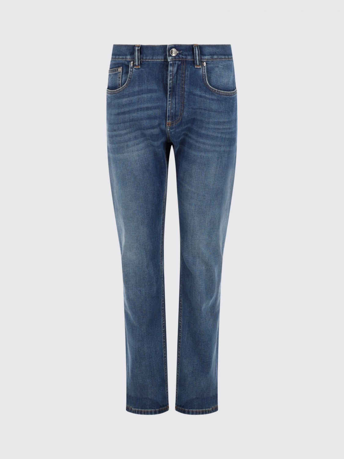 Jeans Men color Denim