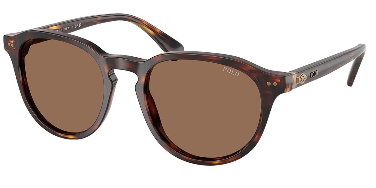 Polo Ralph Lauren PH4221F Asian Fit 613773 Men's Sunglasses Tortoiseshe