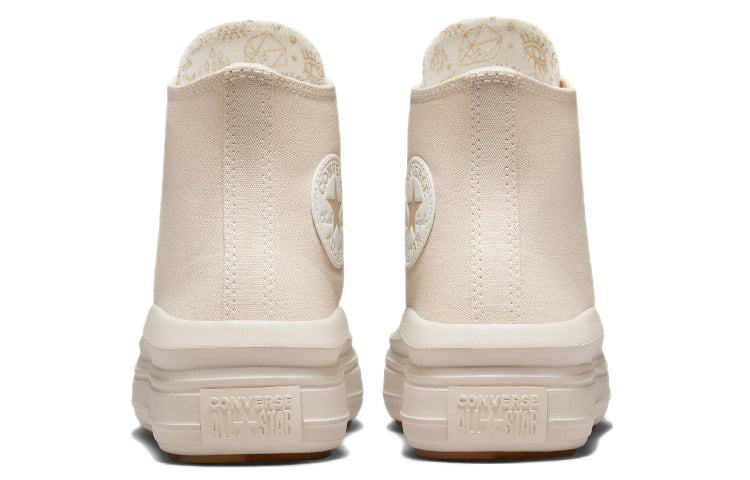 (WMNS) Chuck Taylor All Star Move Platform High 'Golden Elements'