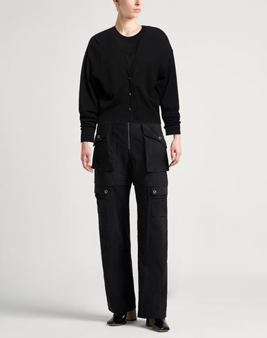 Woman Sweater Black Size L Wool, Cashmere, Polyamide, Elastane