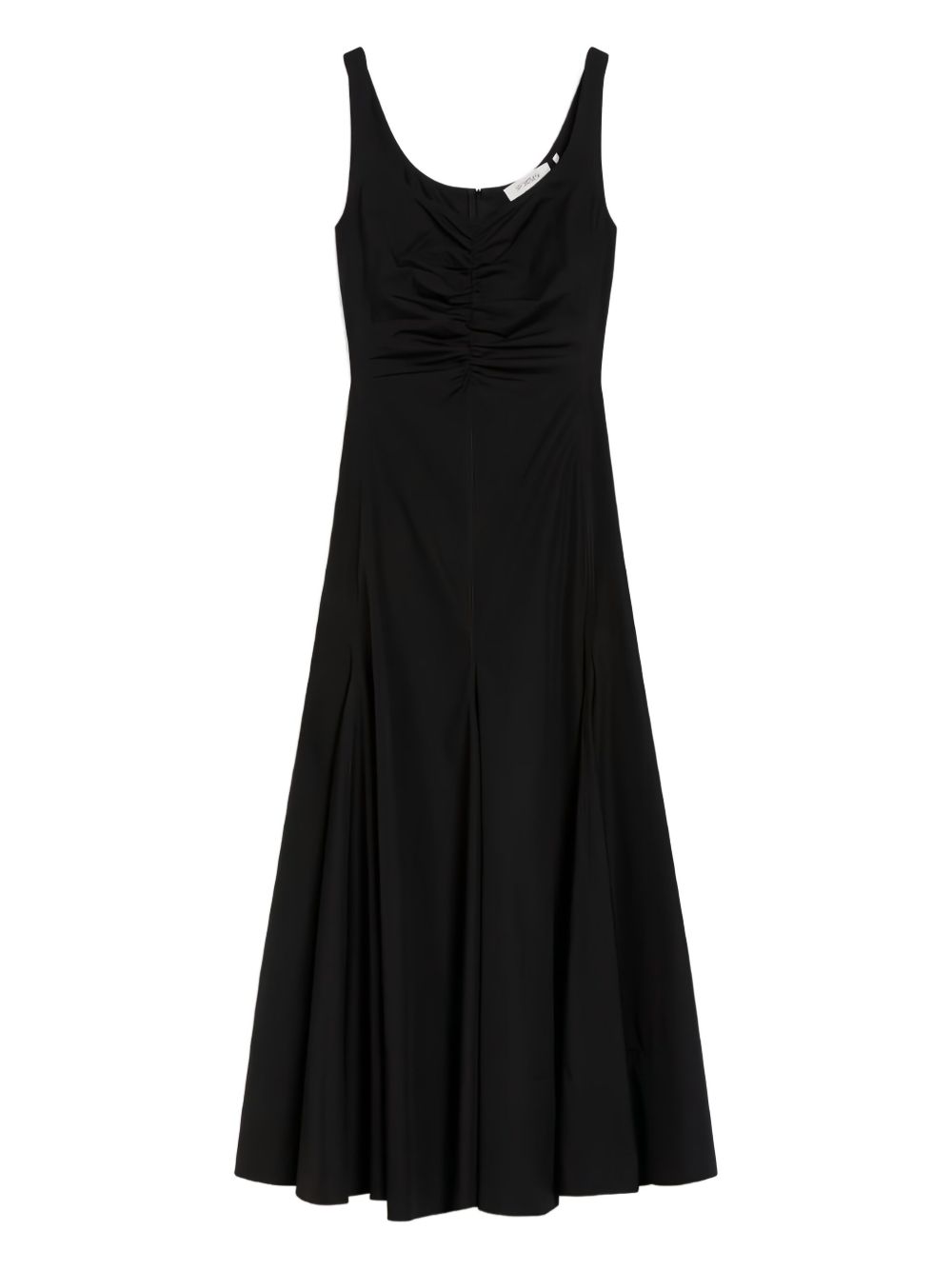 Sleeveless dress - Black