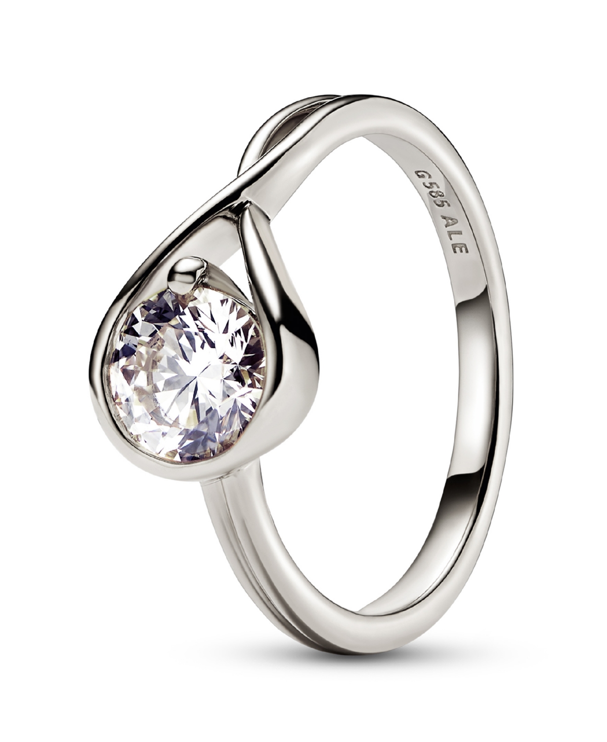 Infinite Lab-Grown Diamond Ring - White Gold