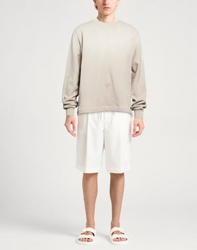 Man Sweatshirt Light grey Size S Cotton