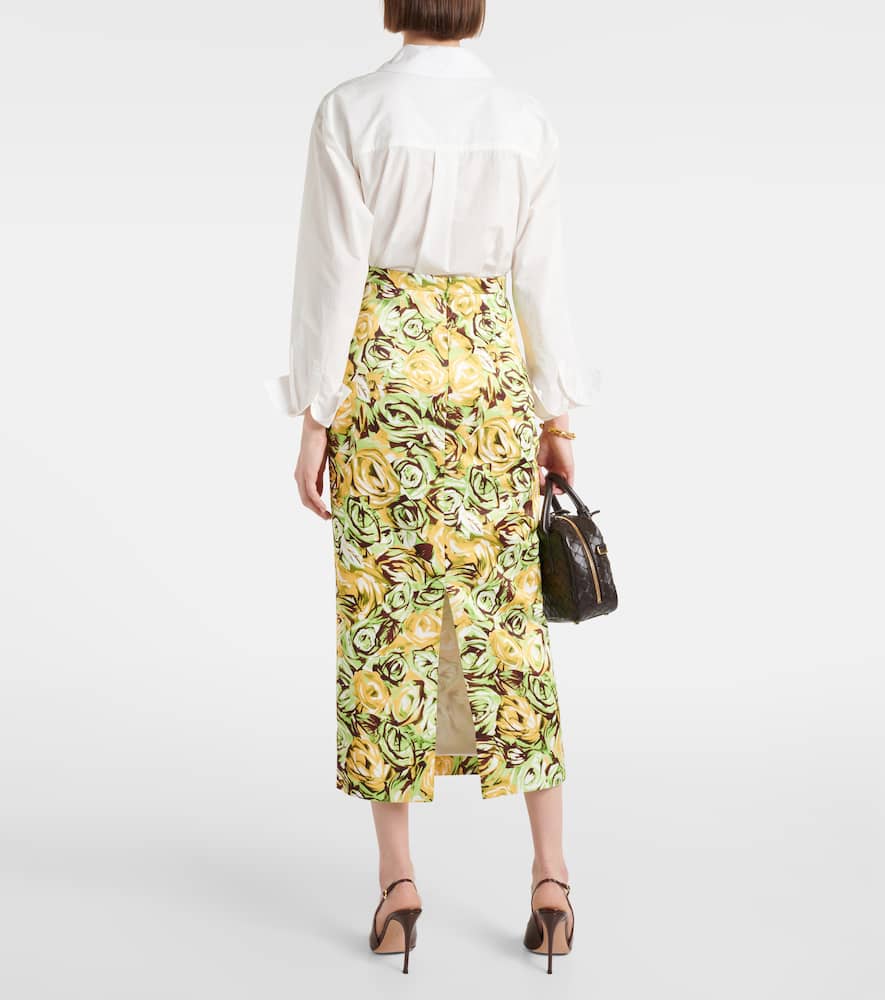 Midikleid Madi aus Twill