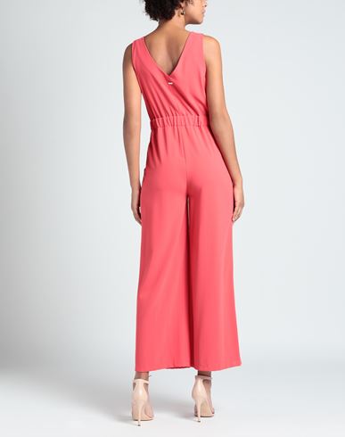 Woman Jumpsuit Coral