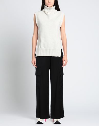 Woman Pants Black Size 4 Viscose, Polyester
