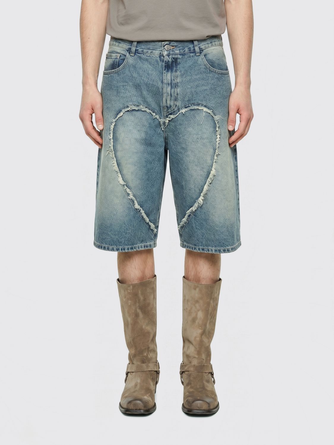 Shorts Men color Blue