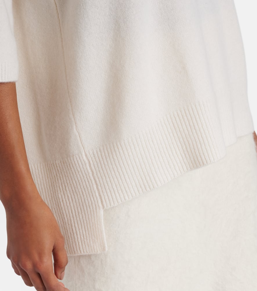 Camille cashmere top