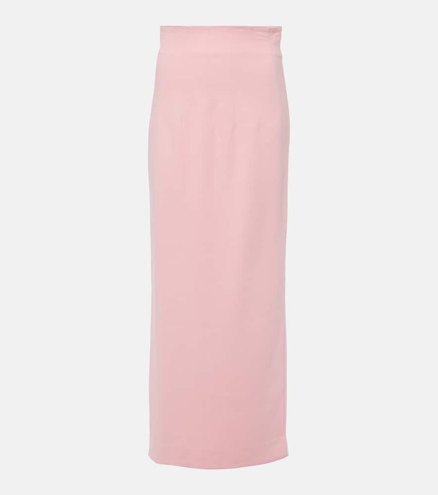 Staud Jeremiah high-rise maxi skirt