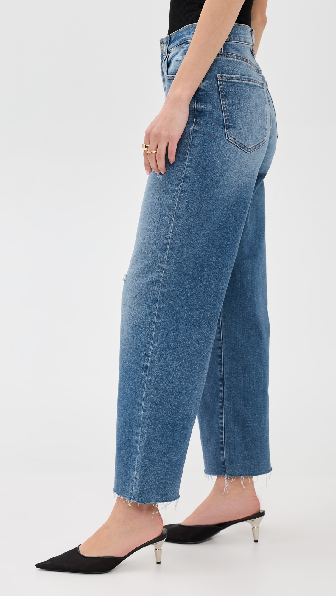 DAZE Pleaser Jeans Wide Awake Vintage