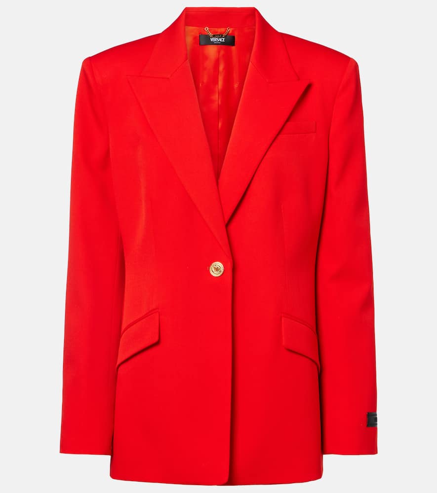 Wool blazer