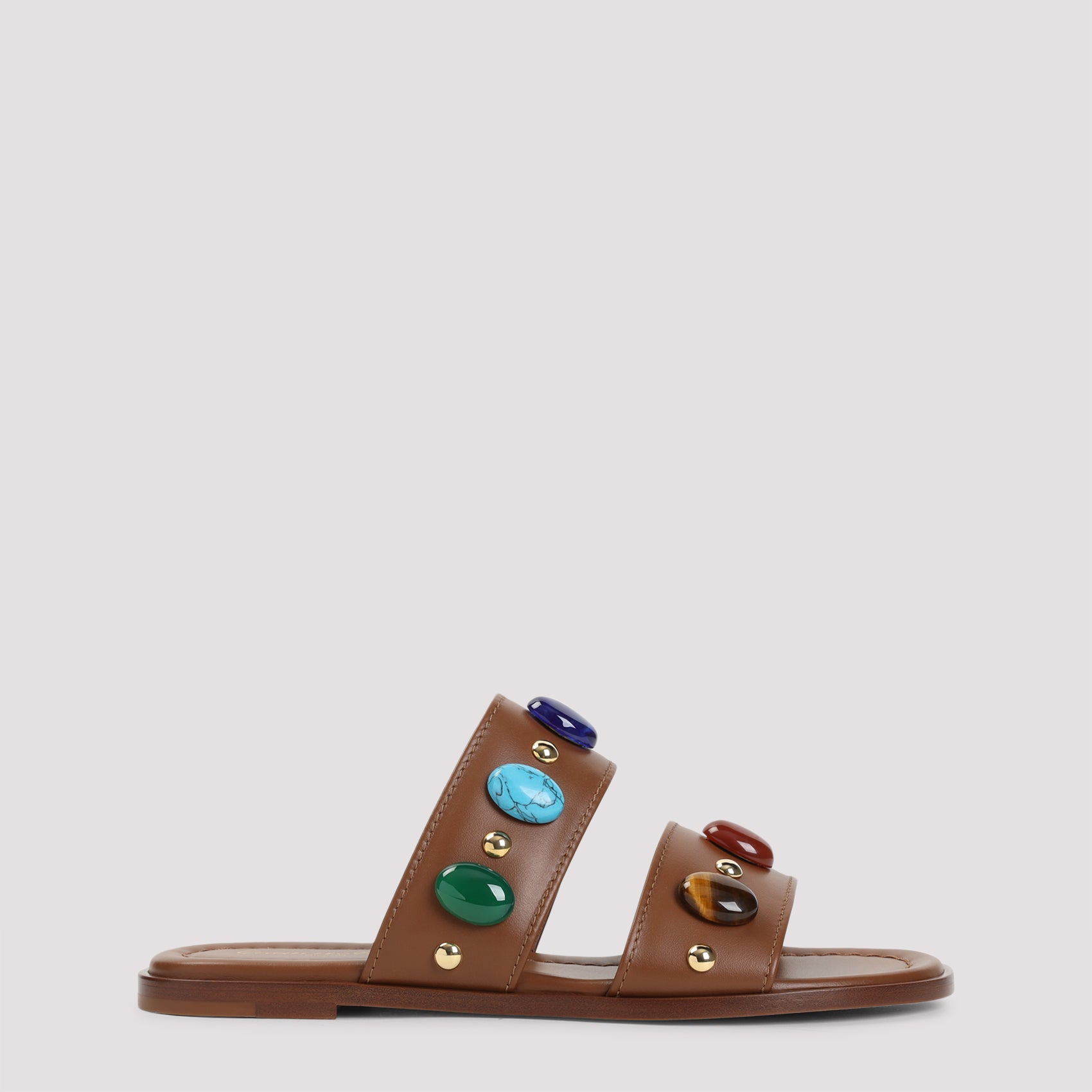 Elegant Calf Leather Sandals