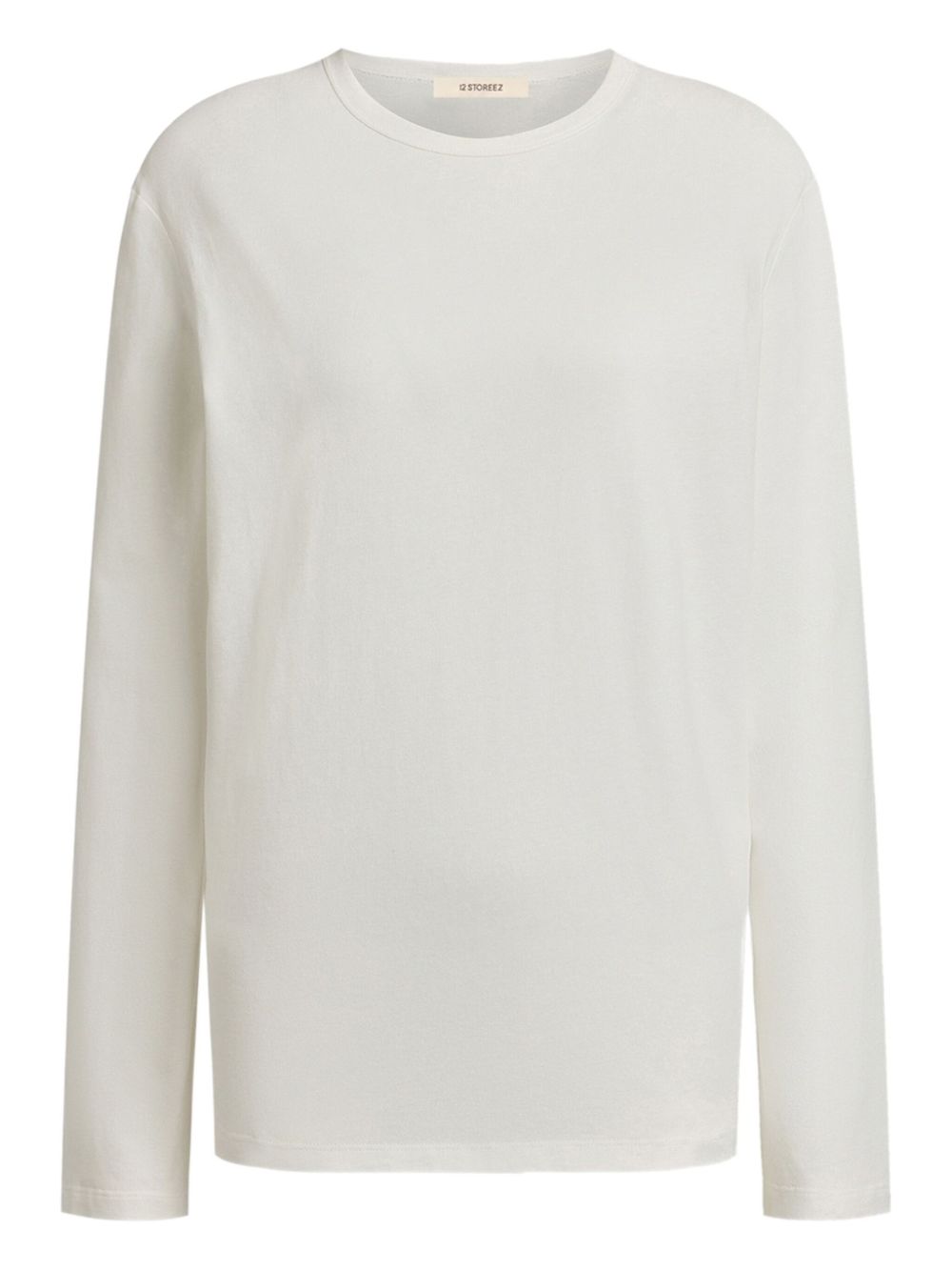 Long-sleeve T-shirt - White