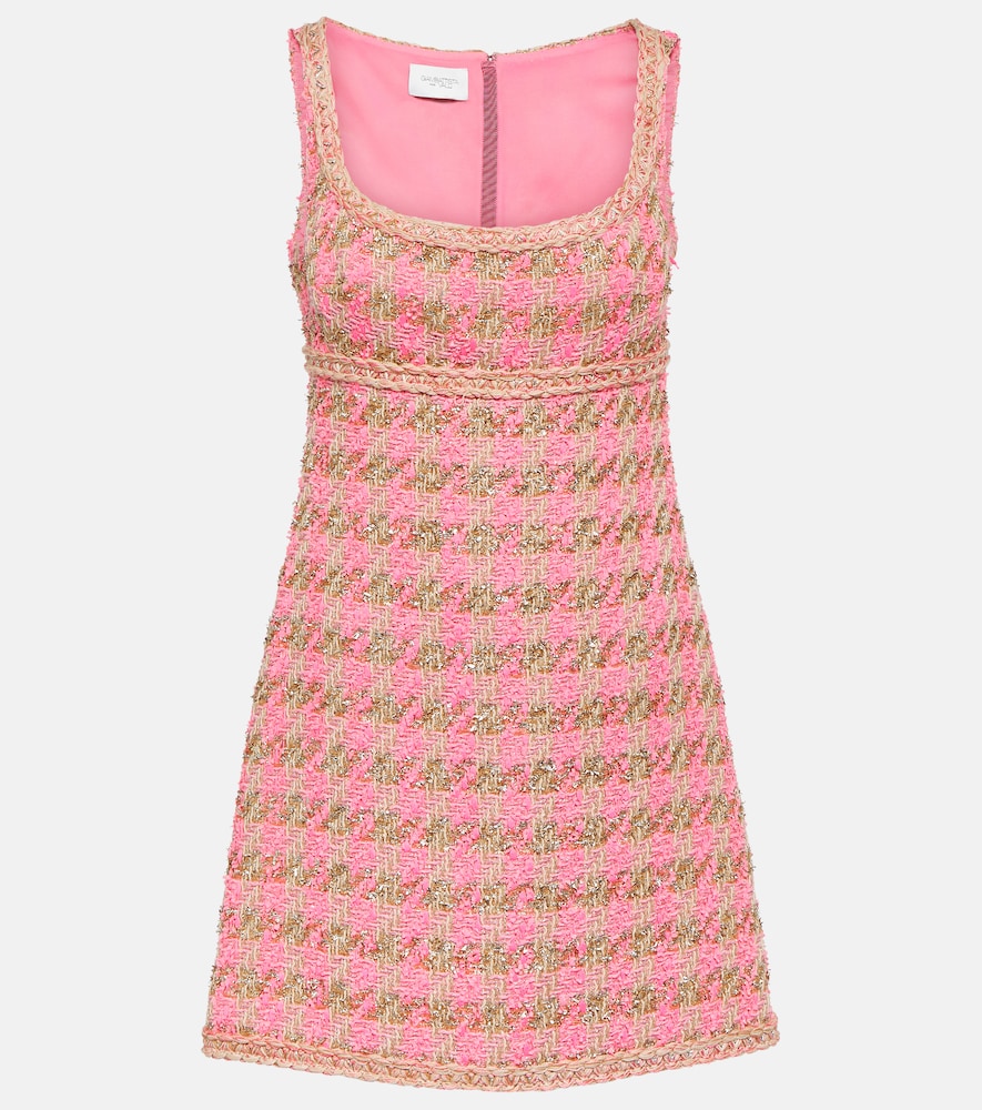 Tweed minidress