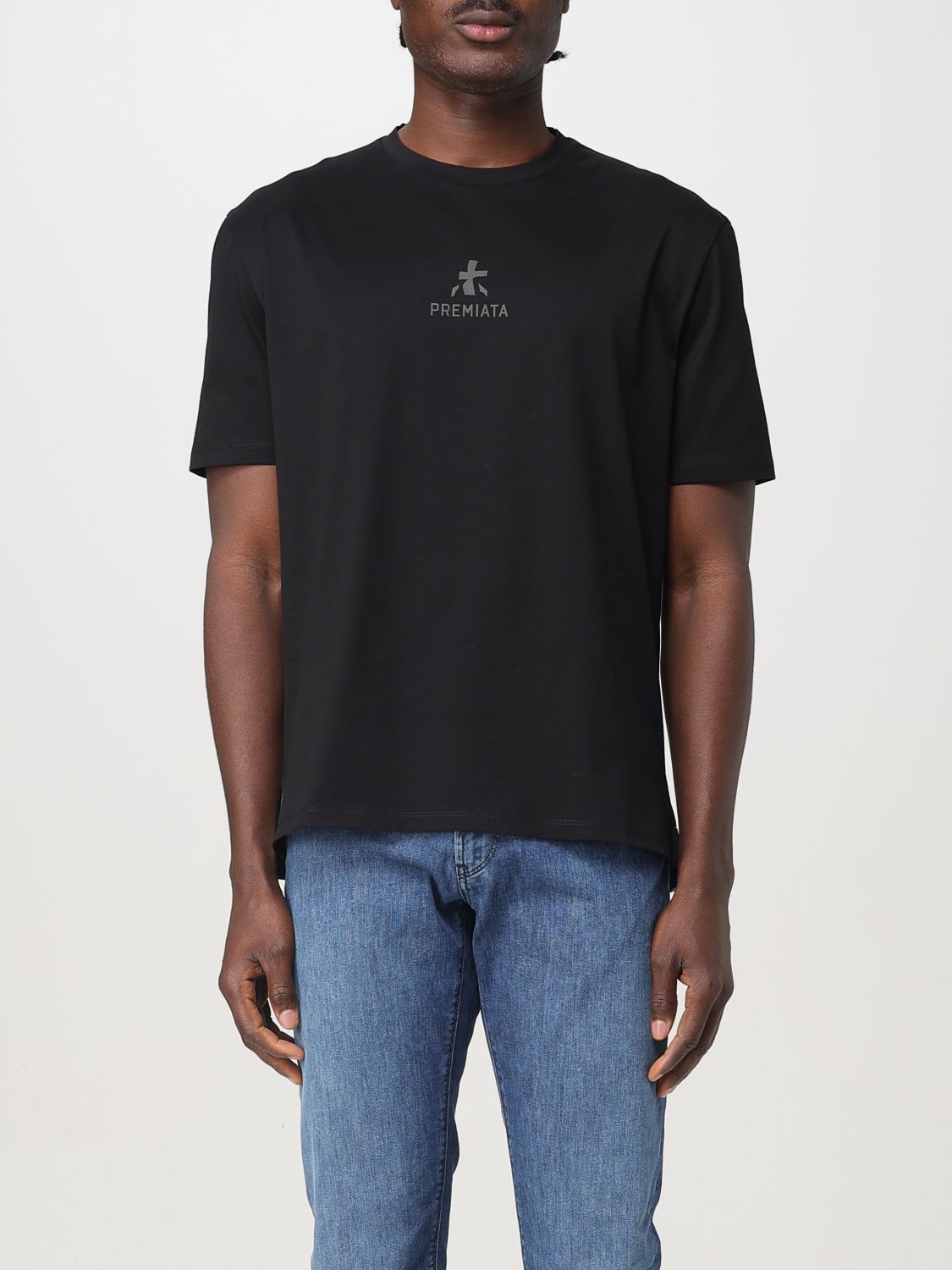 T-Shirt PREMIATA Men color Black