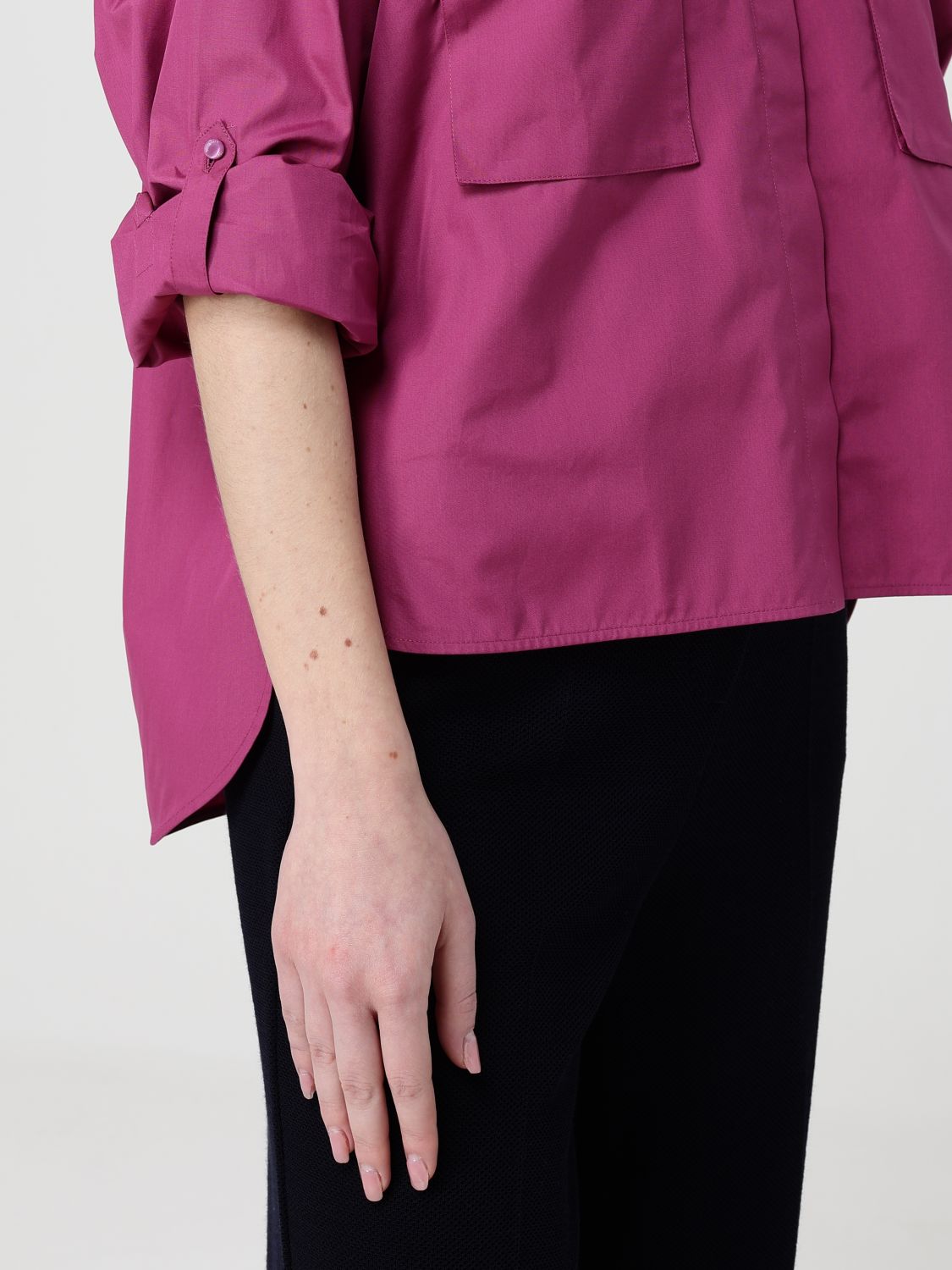Shirt Woman color Fuchsia