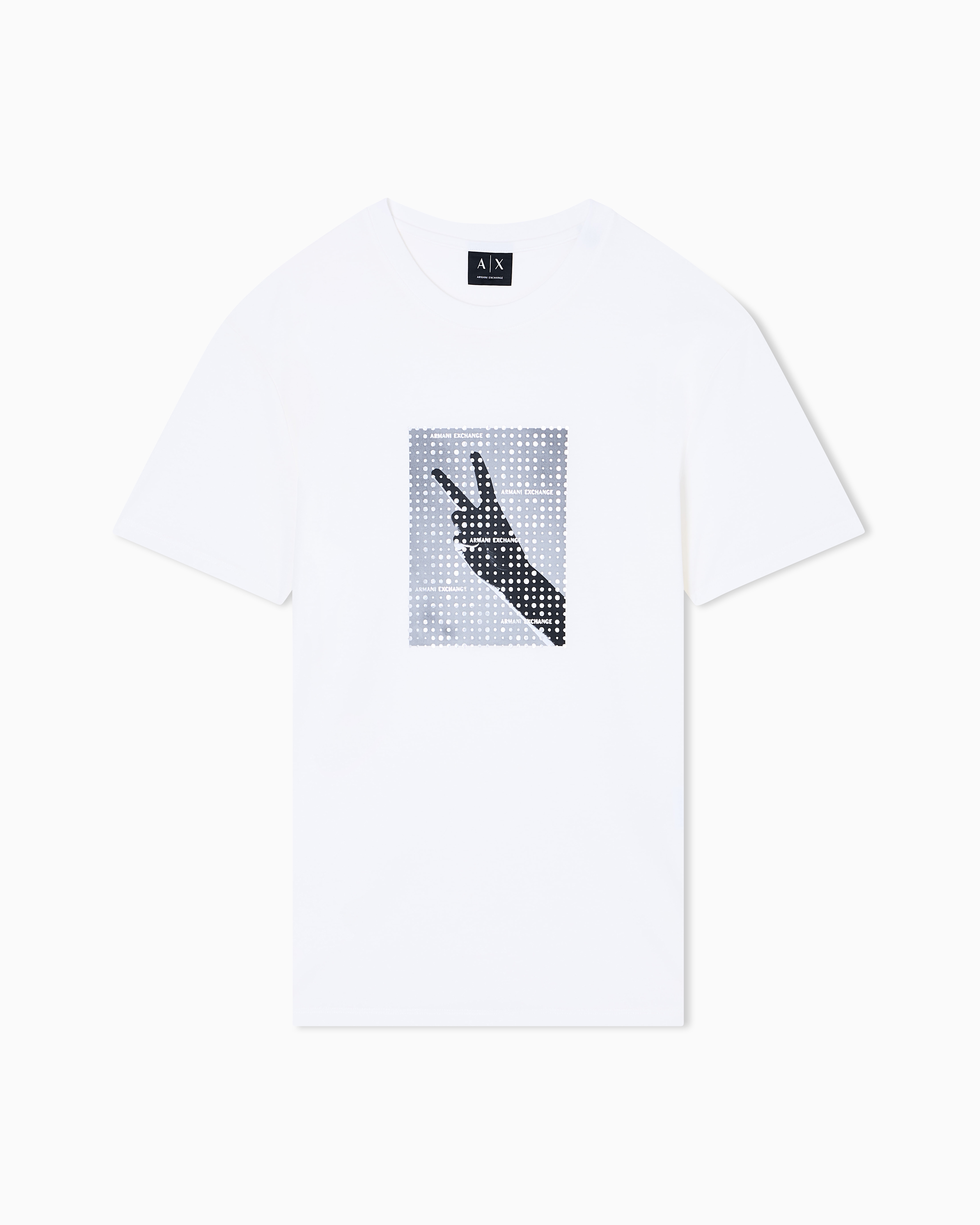 Regular fit cotton T-shirt