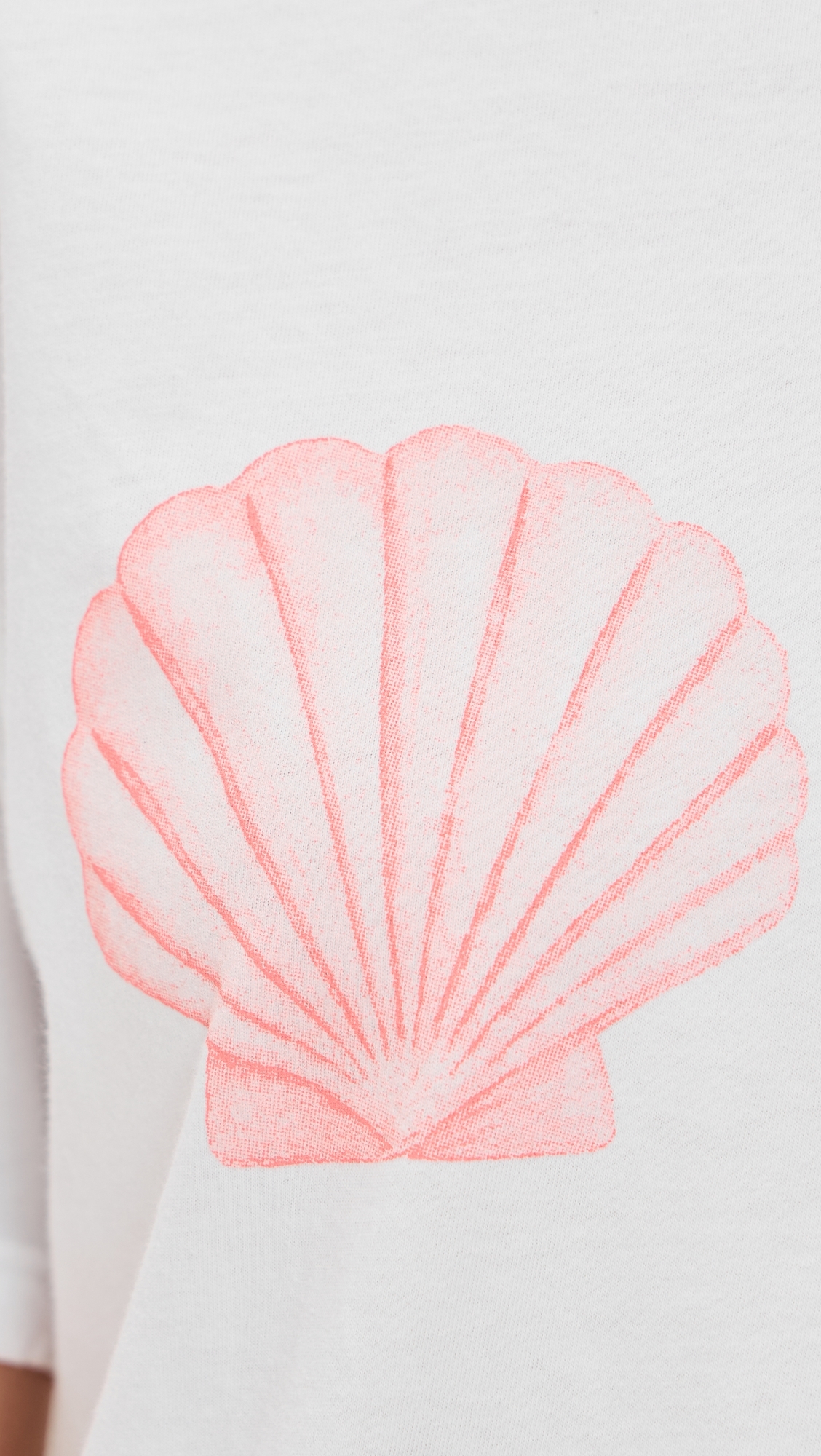 Seashells by The Seashore Tee White