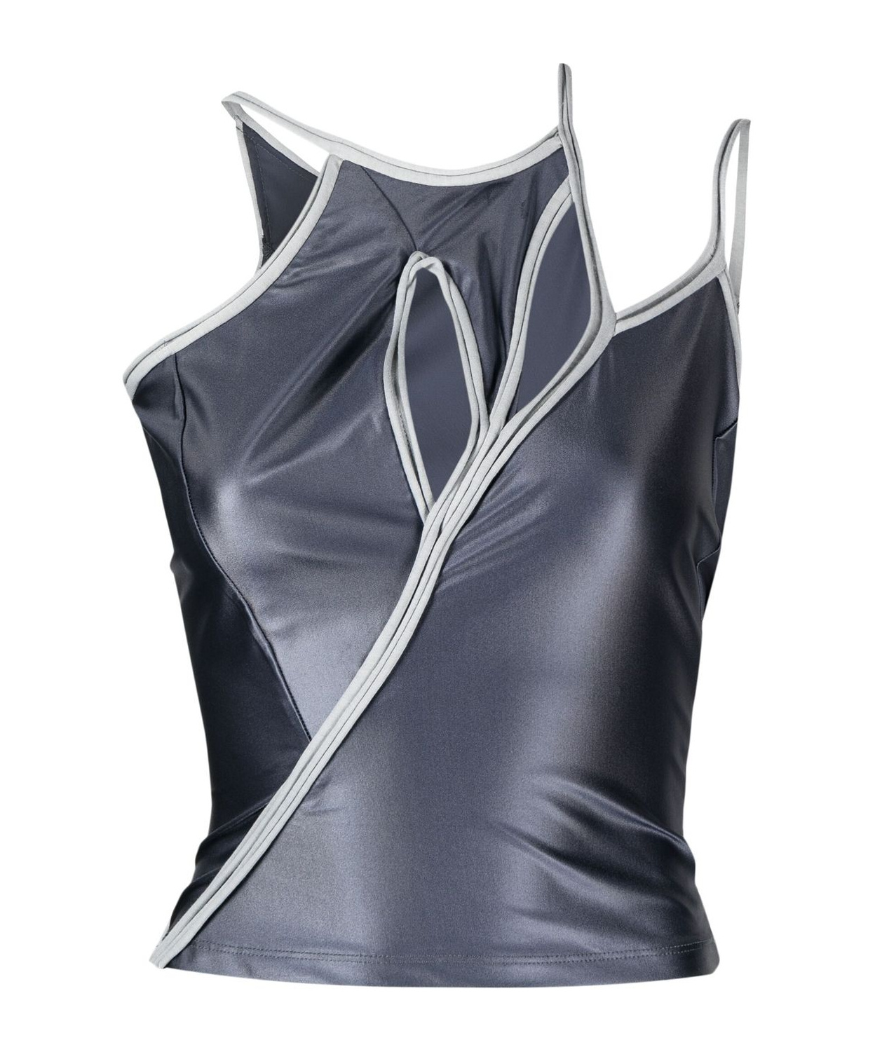 Cut-out vest top
