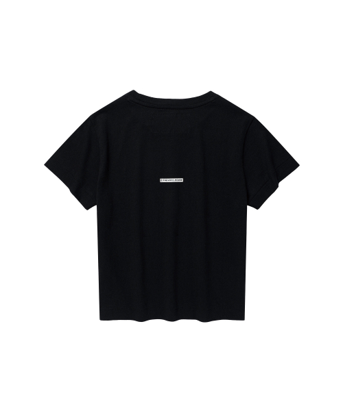 EARLY BIRD DIES TEE BLACK