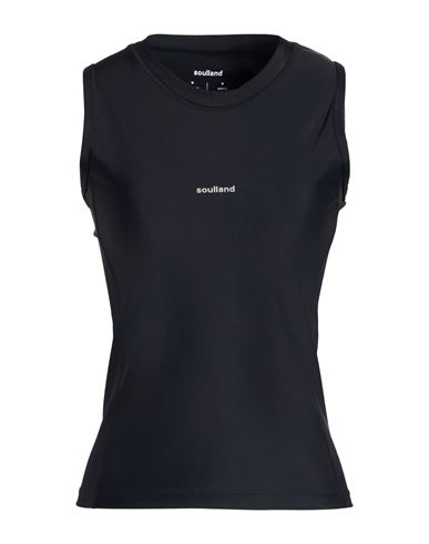 Woman Top Black Size XS/S Recycled polyamide, Elastane