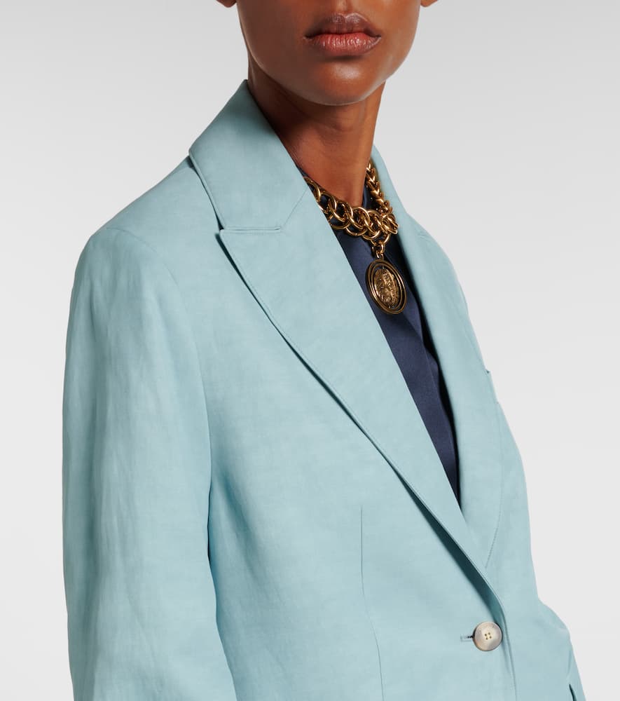 Rochd chambray blazer