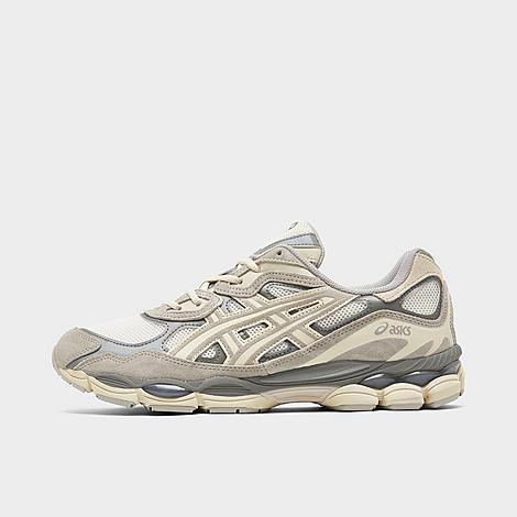 Men's GEL-NYC Casual Shoes in Cream/Oyster Grey