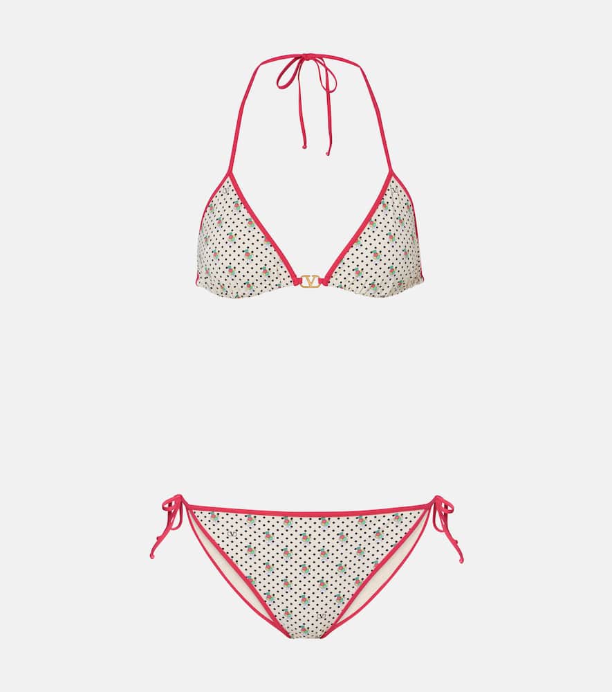 Printed bikini