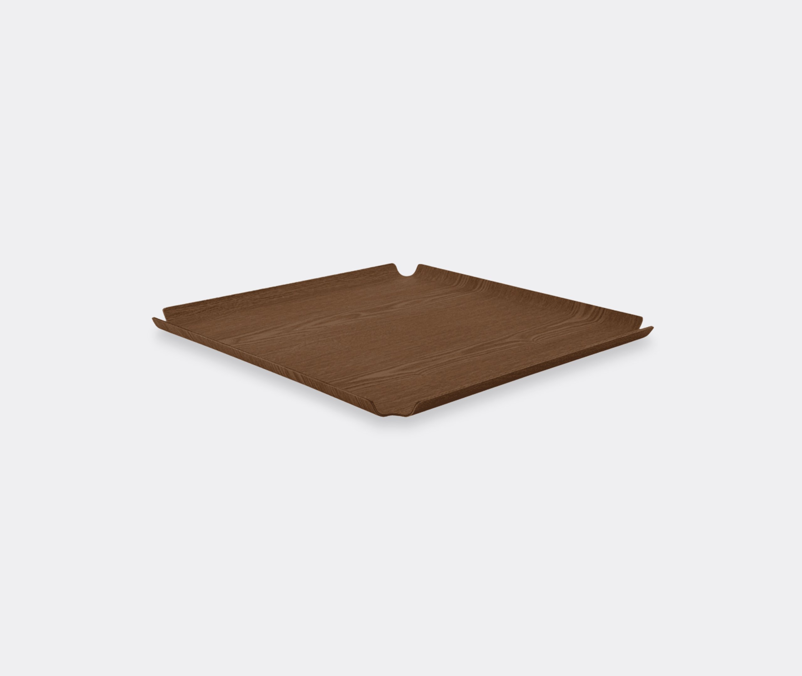'deck' Square Tray, Walnut