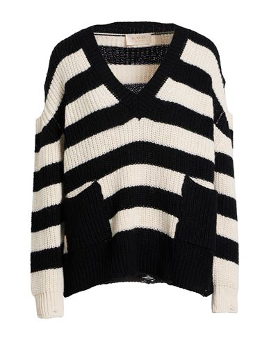 Woman Sweater Black Size S Acrylic, Viscose, Wool, Alpaca wool