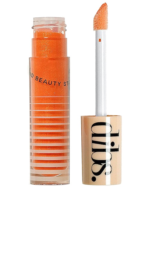 DIBS Beauty Go To Glossy Balm in Orange