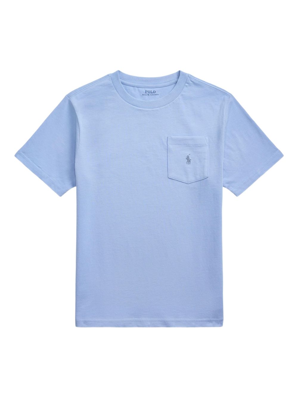 Polo Pony-embroidered T-shirt - Blue