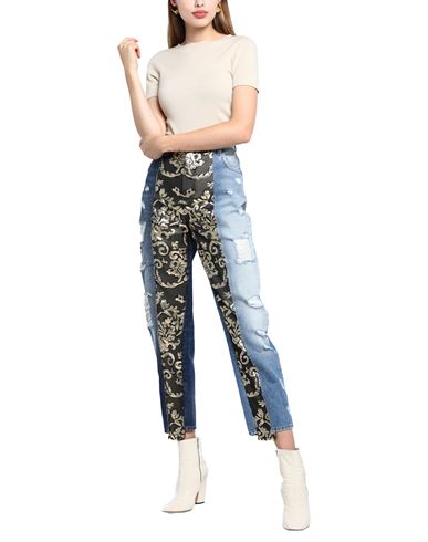 Woman Denim pants Blue