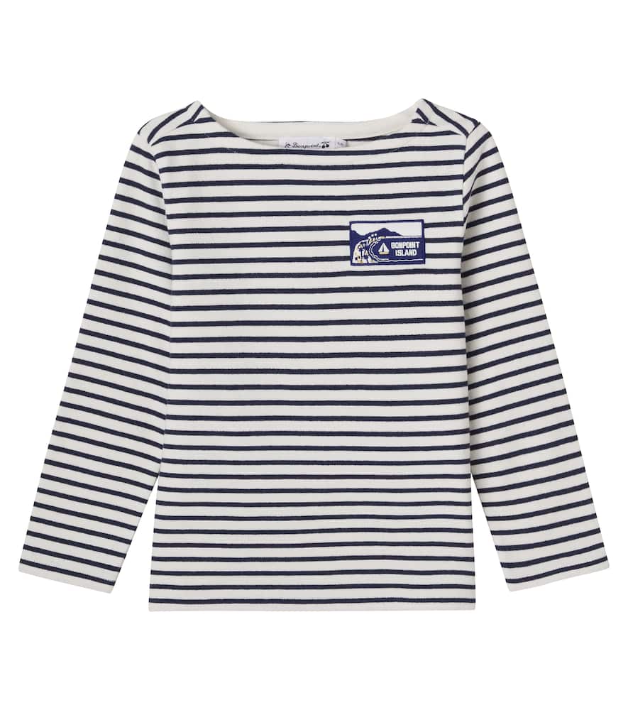Baudelaire striped cotton T-shirt