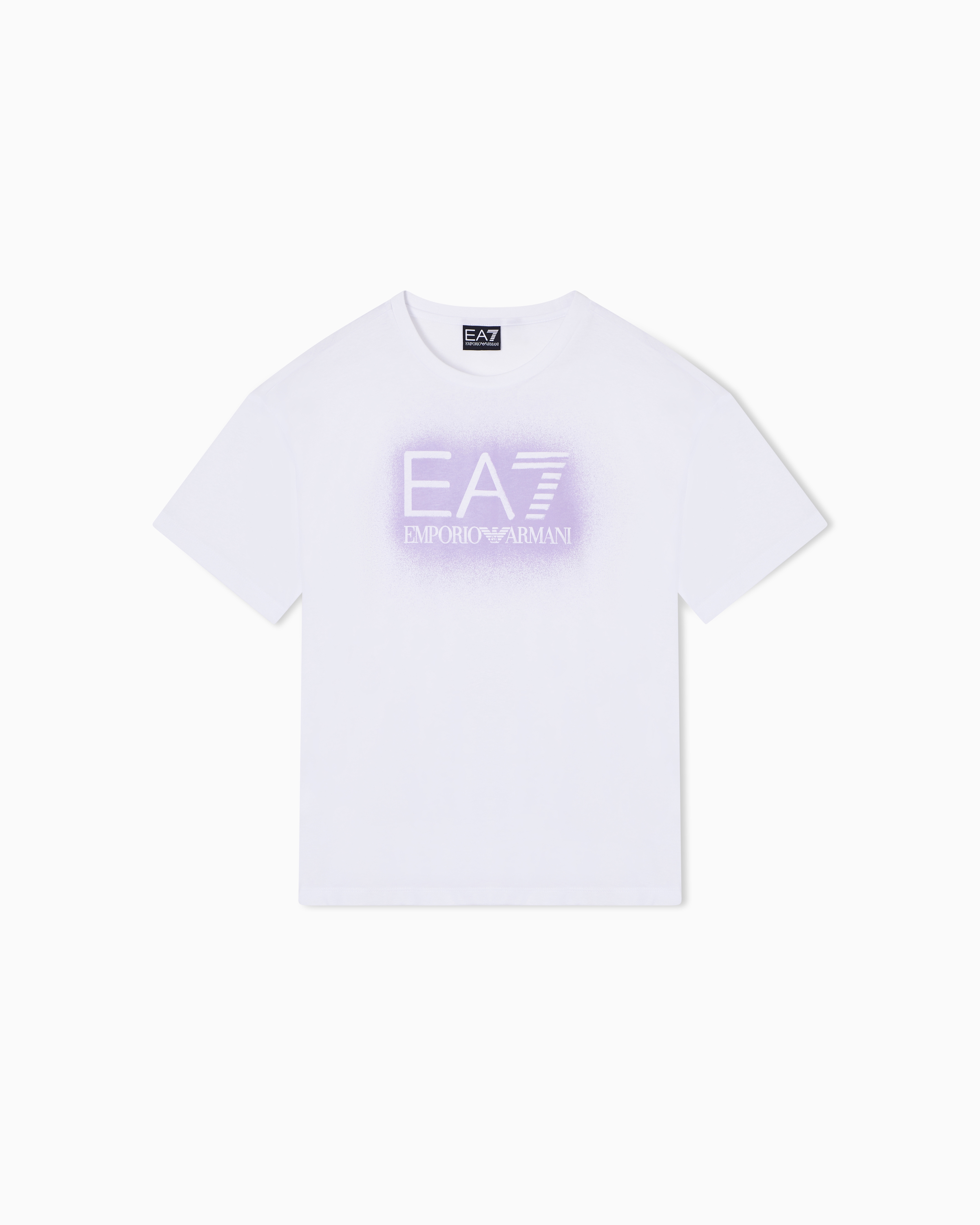Visibility Girl cotton jersey T-shirt