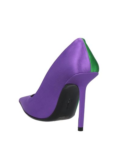 Woman Pumps Purple