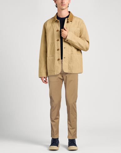 Roÿ Roger's Man Pants Camel Size 29 Cotton, Elastane