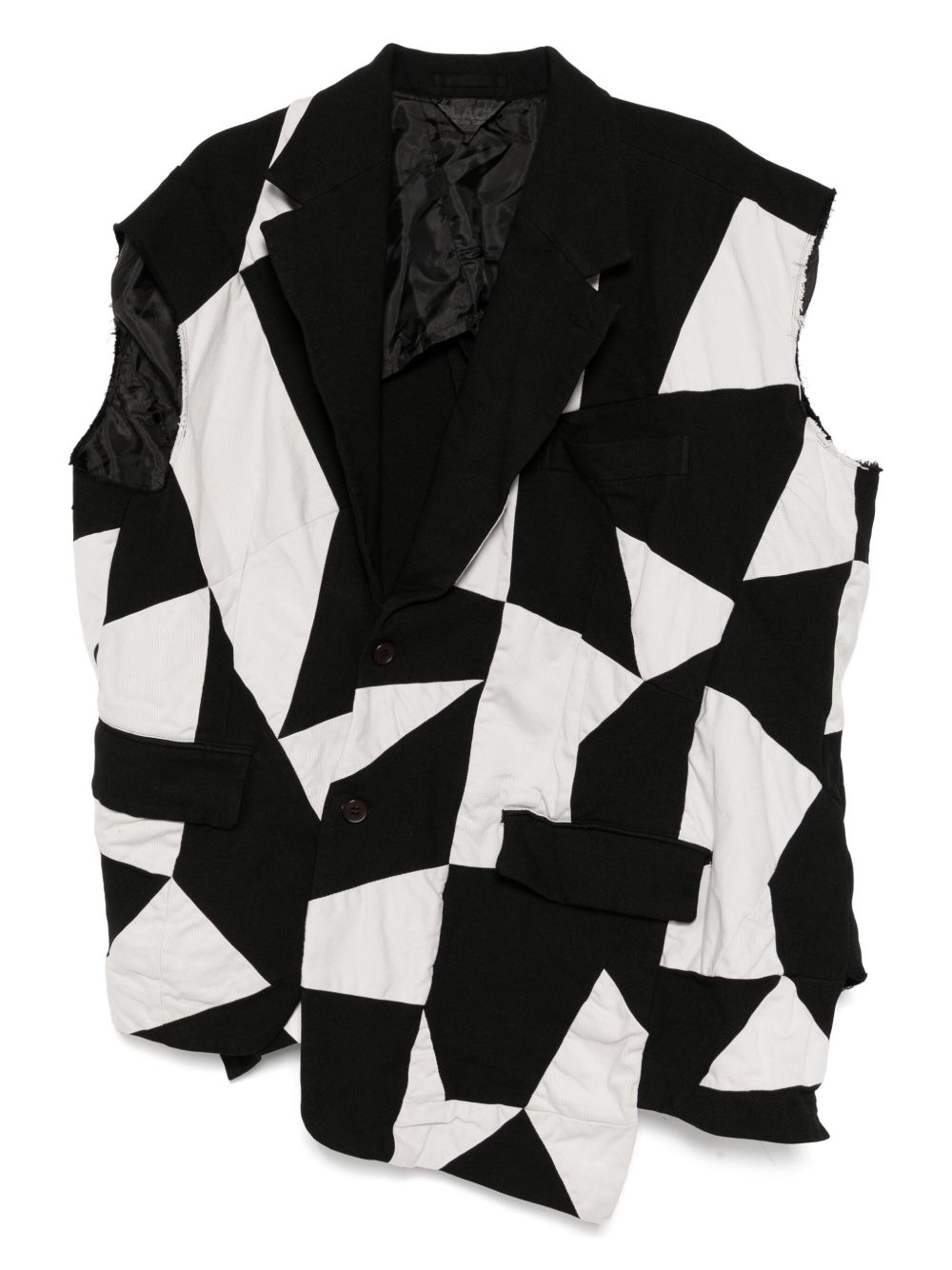 Patchwork jacket