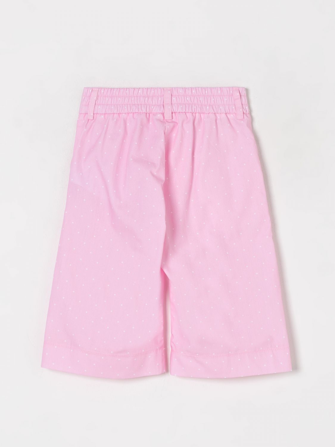 Pants MONNALISA Kids color Pink