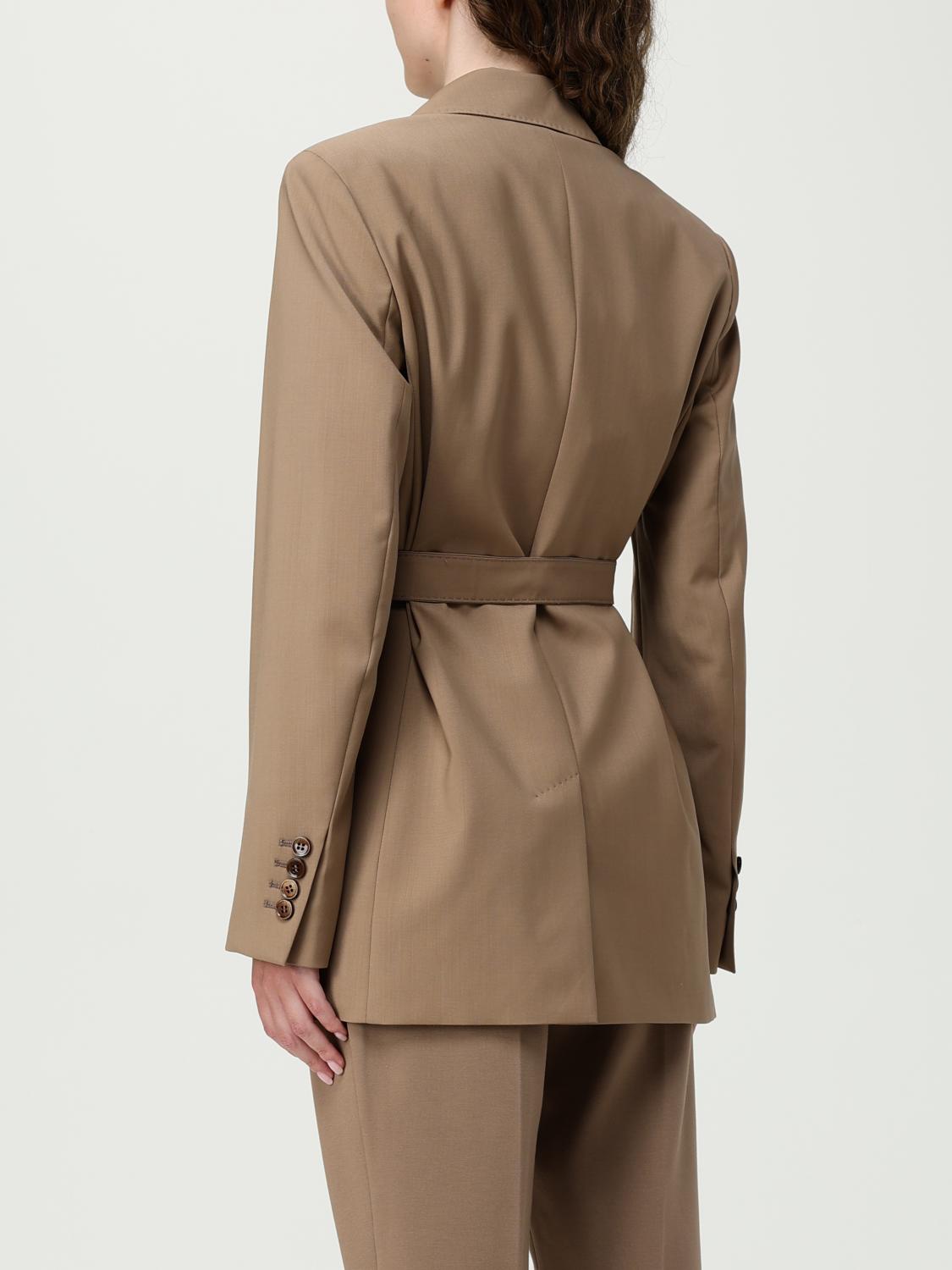 Blazer Woman color Brown