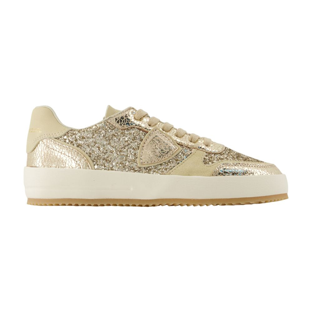 Nice Low Sneaker — Gold