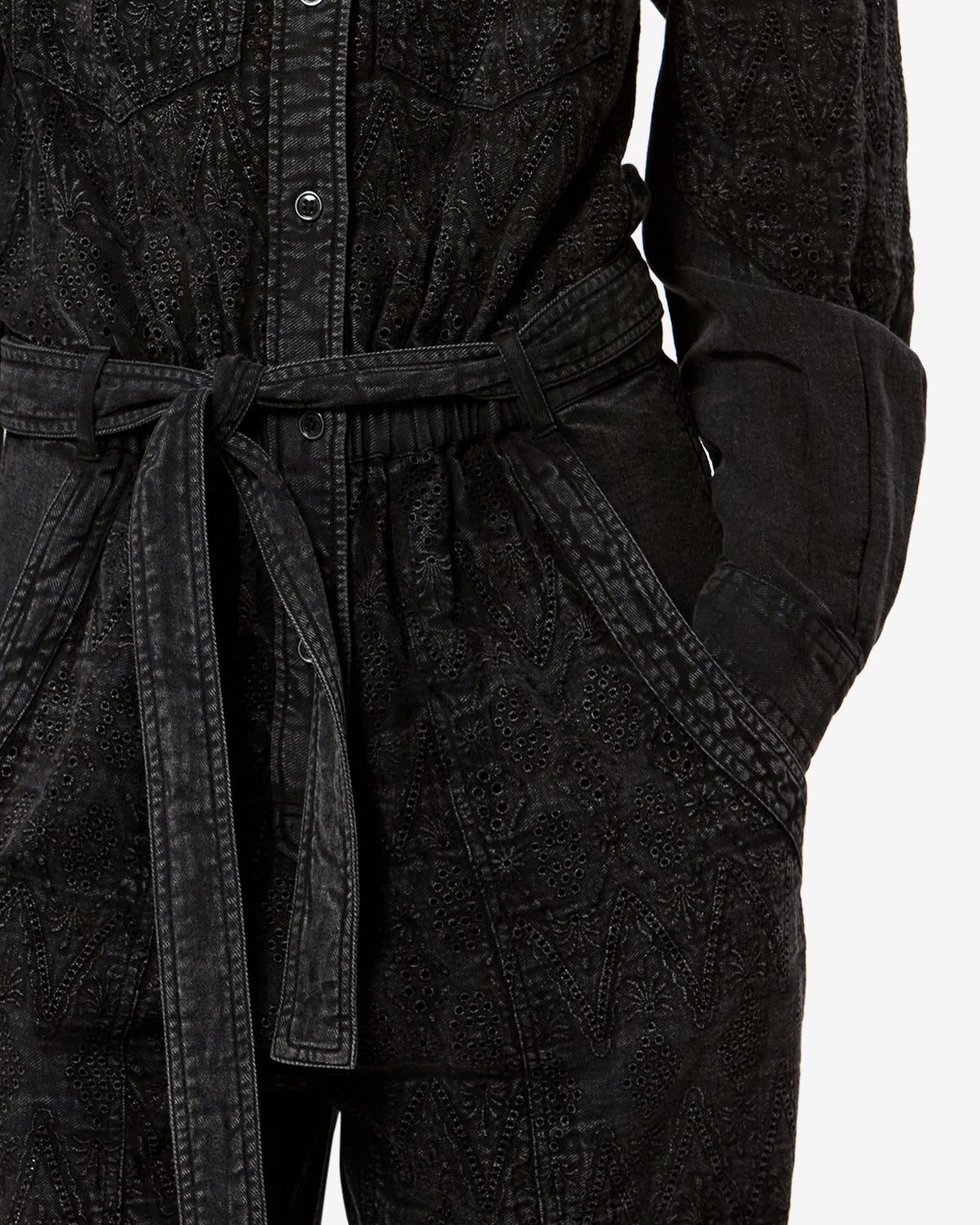 Kellen Jumpsuit - Women - Black - Size 34 - Marant Étoile