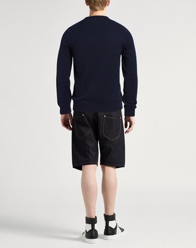 Man Sweater Navy Size 38 Cashmere