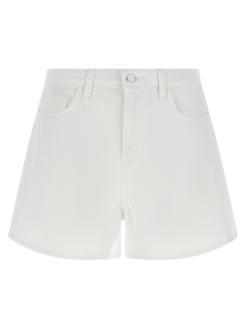 Lissania Jean Short In Blanc
