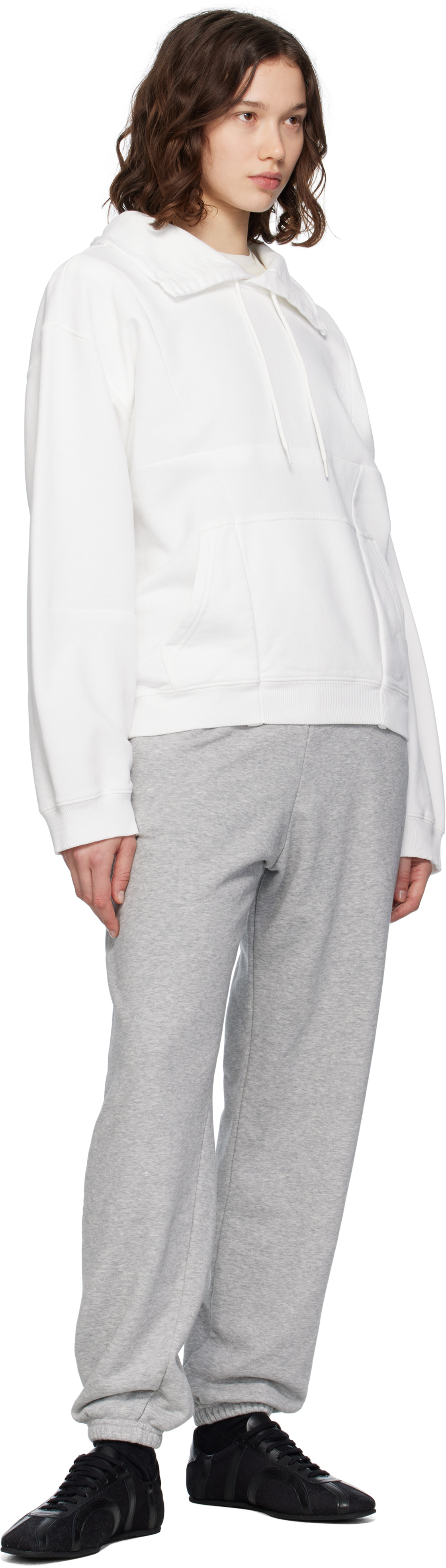 Gray Logo Sweatpants